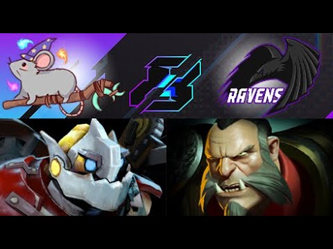 5RATFORCESTAFF vs Ravens  (1 игра) BO2 |  ХАЙЛАЙТЫ