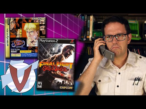 Bad Final Fight Games [AVGN 181 - RUS RVV]