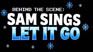 🎤 BEHIND THE SCENES: How I made SAM sing “Let It Go” on the C64! ❄️🤖
