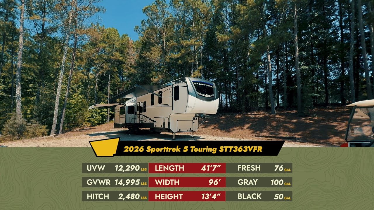 A photo of this 2026 Venture Rv SportTrek 363VFR