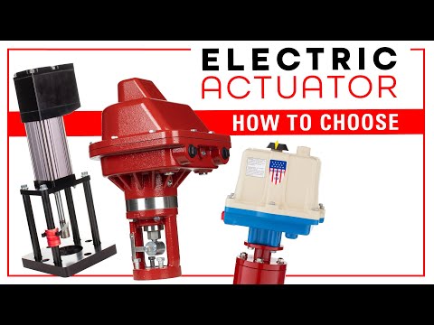 How to Install Setup a Kimray Electric Actuator with an Electric Pilot for Oil Gas Automation