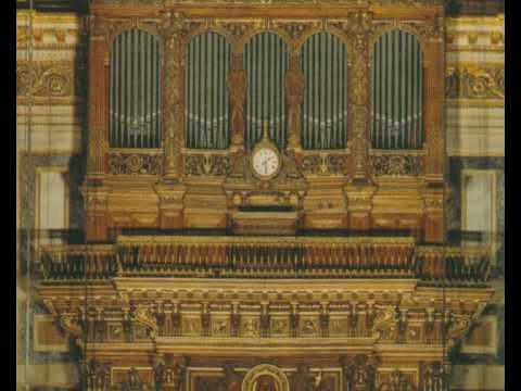 La Madeleine, Paris: Organ improvisation by Peter Ewers (Organ from Aristide Cavaille-Coll, 1846)