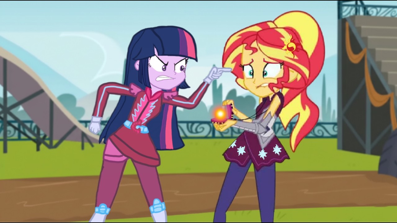 MLP: Equestria Girls AU - Twilight Sparkle Yells at Sunset Shimmer (2026 RE-TAKE/AI Dub)