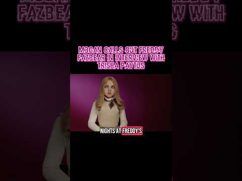 Why is M3GAN beefing with Freddy Fazbear?