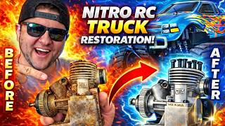 Bringing a Team Associated MGT 21 Nitro Monster Back to Life!