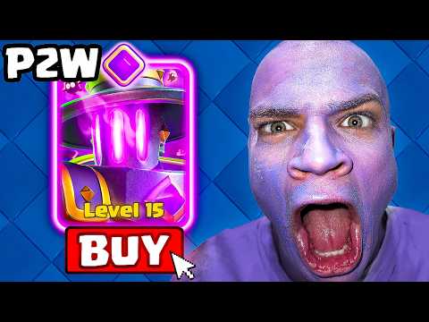 PAY TO WIN IS GETTING CRAZY