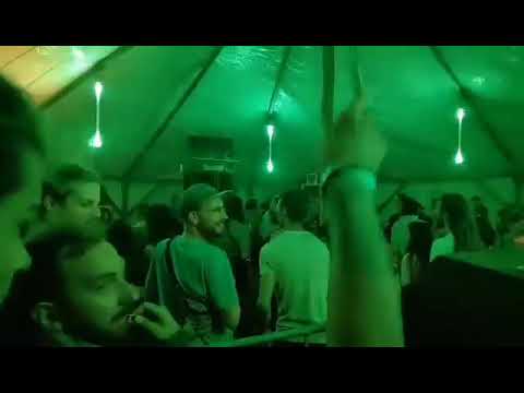 Golden Roots  sound  system @ Dub the Wood festival 2021