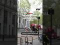 Military Horses Seen Running Through Central London