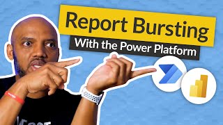 Report BURSTING with the Power Platform