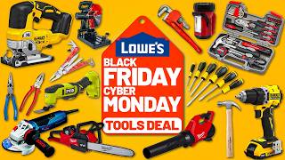 Best Lowes Black Friday and Cyber Monday Deals for Tools