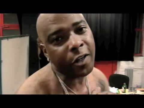 Treach ( Naughty By Nature ) shoutout to MC Ron & Stephco