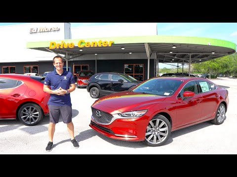 Is the 2020 Mazda 6 Signature a BETTER midsize than the Honda Accord Touring?