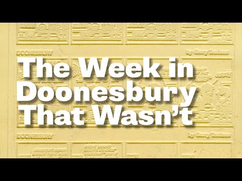 The Week In Doonesbury That Wasn’t – May 7, 1973