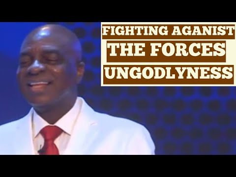 BISHOP DAVID OYEDEPO | PUTTING UP A FIGHT AGANIST THE FORCE OF UNRIGHTEOUSNESS | NEWDAWNTV