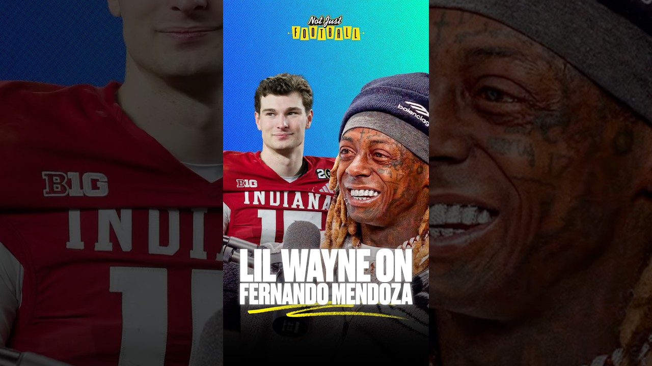 Lil Wayne has a reason why he isn’t completely sold on Fernando Mendoza 🤔  #lilwayne #nfldraft
