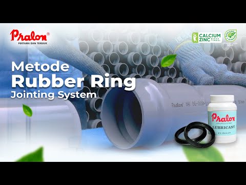 METODE PENYAMBUNGAN PIPA uPVC DENGAN RUBBER RING JOINTING SYSTEM