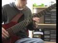 Mr big Burn (Deep purple cover) Bass Solo 