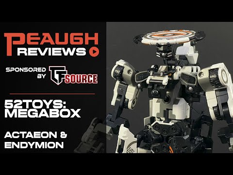 Video Review: 52toys Megabox - ACTAEON & ENDYMION