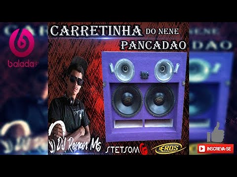 CD CARRETINHA PANCADAO DE RIO VERDE MS  - DJ RENAN MS