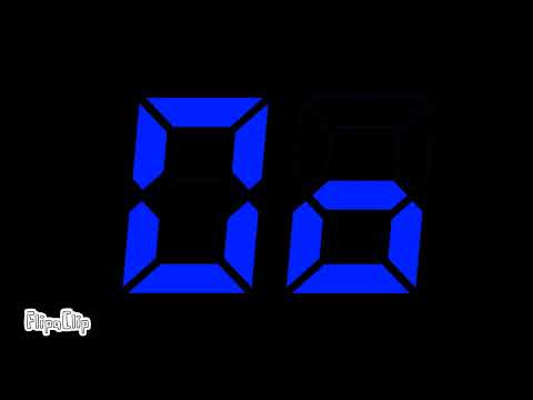 7 segment display alphabet