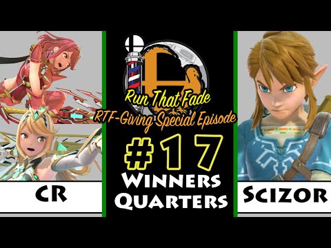 RunThatFade #17 CR (Aegis) Vs. Scizor (Link) Winners Quarters