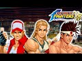 The King Of Fighters 98 Secret EX Team Fatal Fury Move List