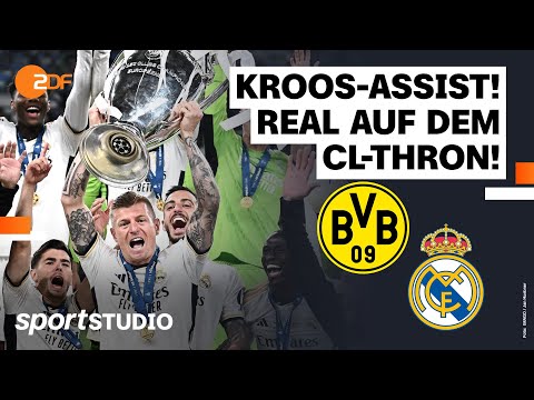 Borussia Dortmund – Real Madrid | UEFA Champions League 2023/24, Finale | sportstudio
