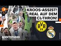 Borussia Dortmund Real Madrid UEFA Champions League 2023 24 Finale Sportstudio