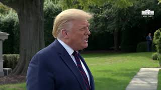 Trump očekává, že Saúdská Arábie normalizuje vztahy s Izraelem „v pravý čas“