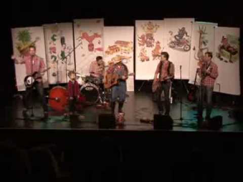 Die Mukketier-Bande - Reggae Schaf, live
