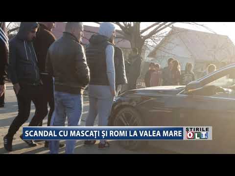 SCANDAL CU MASCATI SI ROMI LA VALEA MARE 1802