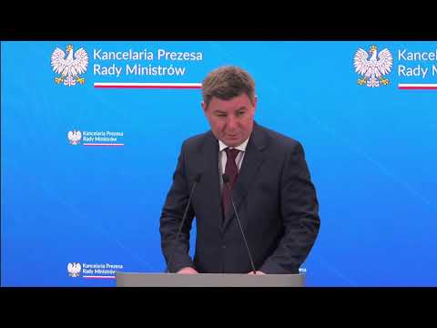 Jan Grabiec - konferencja prasowa szefa KPRM ws. IMMUNITETÓW