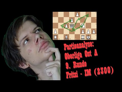 OTB Partie Analyse | 9. Spieltag Oberliga 2022/23 | Wilde Springermanöver