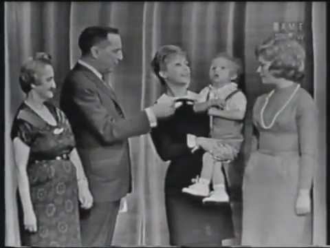 Young-looking grandmother (I've Got a Secret 1/8/62)