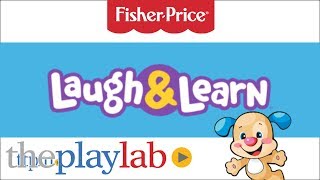 Laugh & Learn toys from Fisher-Price