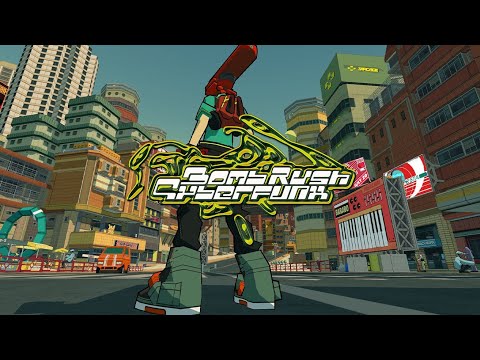 Bomb Rush Cyberfunk Complete Playthrough Full Game