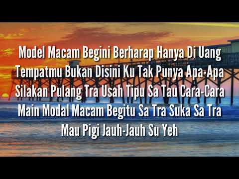 Sekarang Ko Boleh Pergi — Cover Sorry Bukan Sa — DJ Desa x Pace Nenong x Ft .Ayumiu(Lirik Lagu)