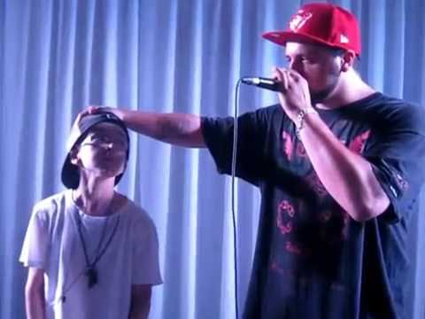 Banator ft D Clatt - La force du coeur - (En live à Montréal)