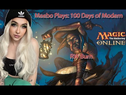 RW Burn! Meebo's 100 Days of Modern: 005