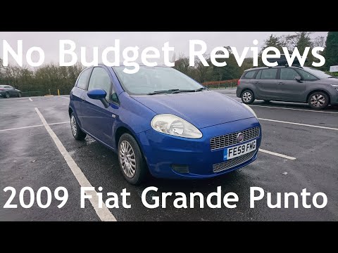 No Budget Reviews: 2009 Fiat Grande Punto 1.4 Active - Lloyd Vehicle Consulting