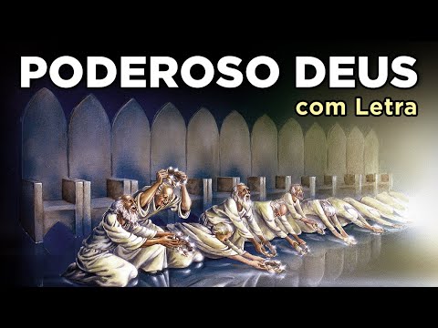PODEROSO DEUS (com Letra) - Louvor e Adoração Pastor Antônio Cirilo