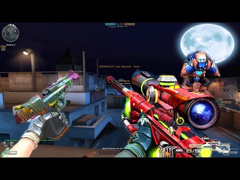 Crossfire NA ( Đột Kích ) 2.0 : AWM Ironhawk - Hero Mode X - Zombie V4