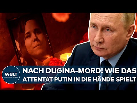 UKRAINE-KRIEG: Nach Bombenattentat auf Dugina! Was Putin jetzt in Russland etablieren könnte