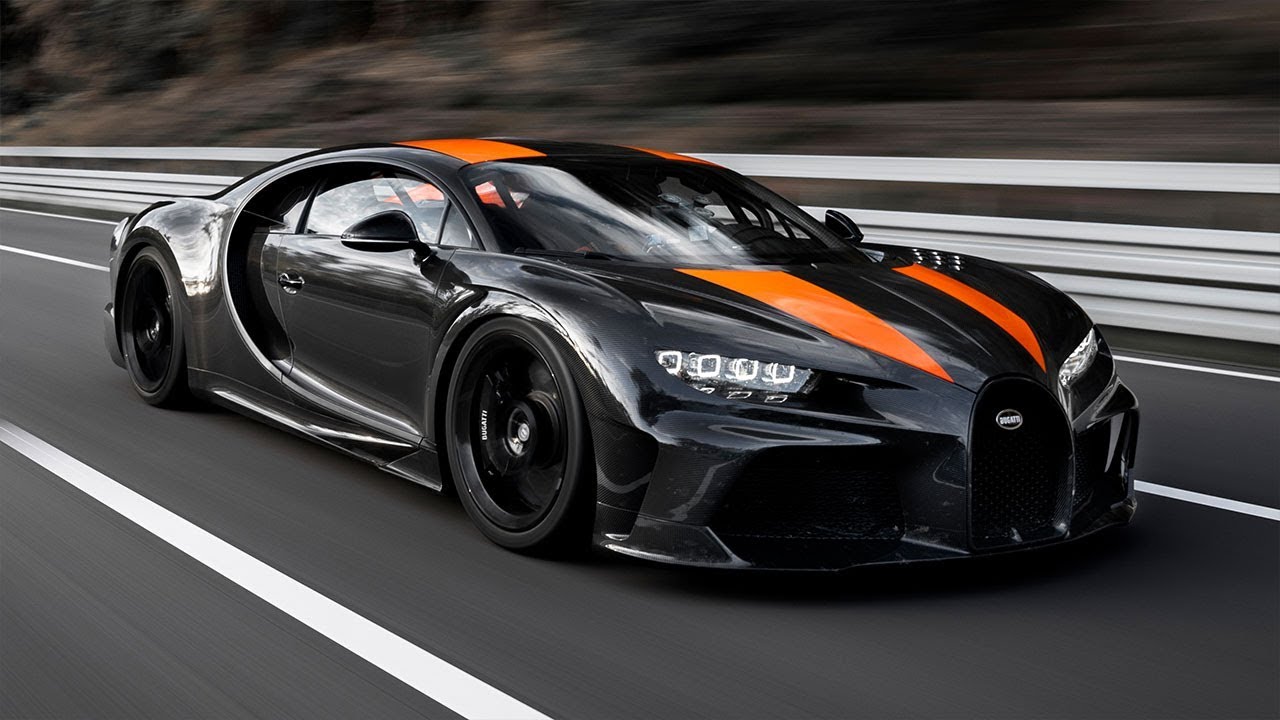 Bugatti hits 304.77mph in a Chiron | Top Gear thumnail
