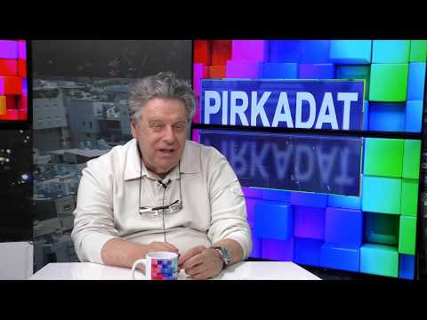 PIRKADAT Breuer Péterrel: Gyarmati István