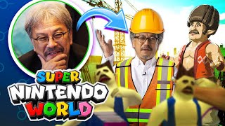 OOPS! Did Universal Studios Accidentally Confirm ZELDA x Super Nintendo World!?