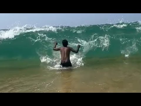 Kovalainen Beach ⛱.  with mk mahesh