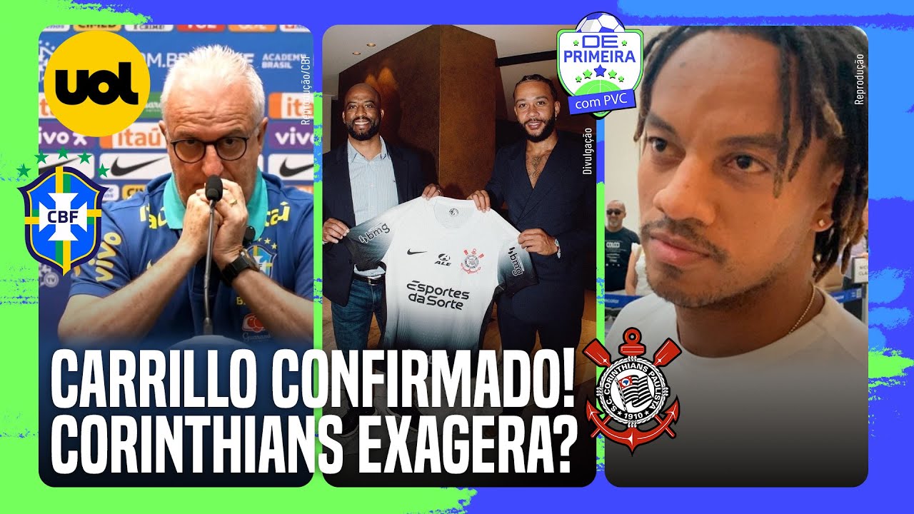🚨 CORINTHIANS COM SERGIO RAMOS?! BASTIDORES DE DEPAY, CARRILLO + SÃO PAULO E ANULAÇÃO l PVC E HERNAN