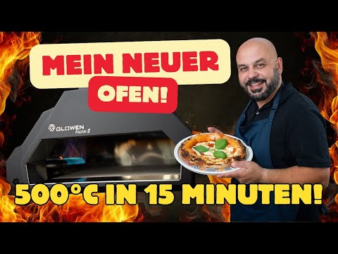 Glowen Raptor 2 Unboxing & Review 🔥🍕 | Best Gas Pizza Oven for Neapolitan Pizza?