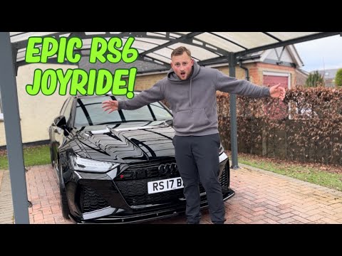 AUDI RS6 STEALTH | TIKTOKER DETAILS RS6 AFTER *THRILLING RIDE!*